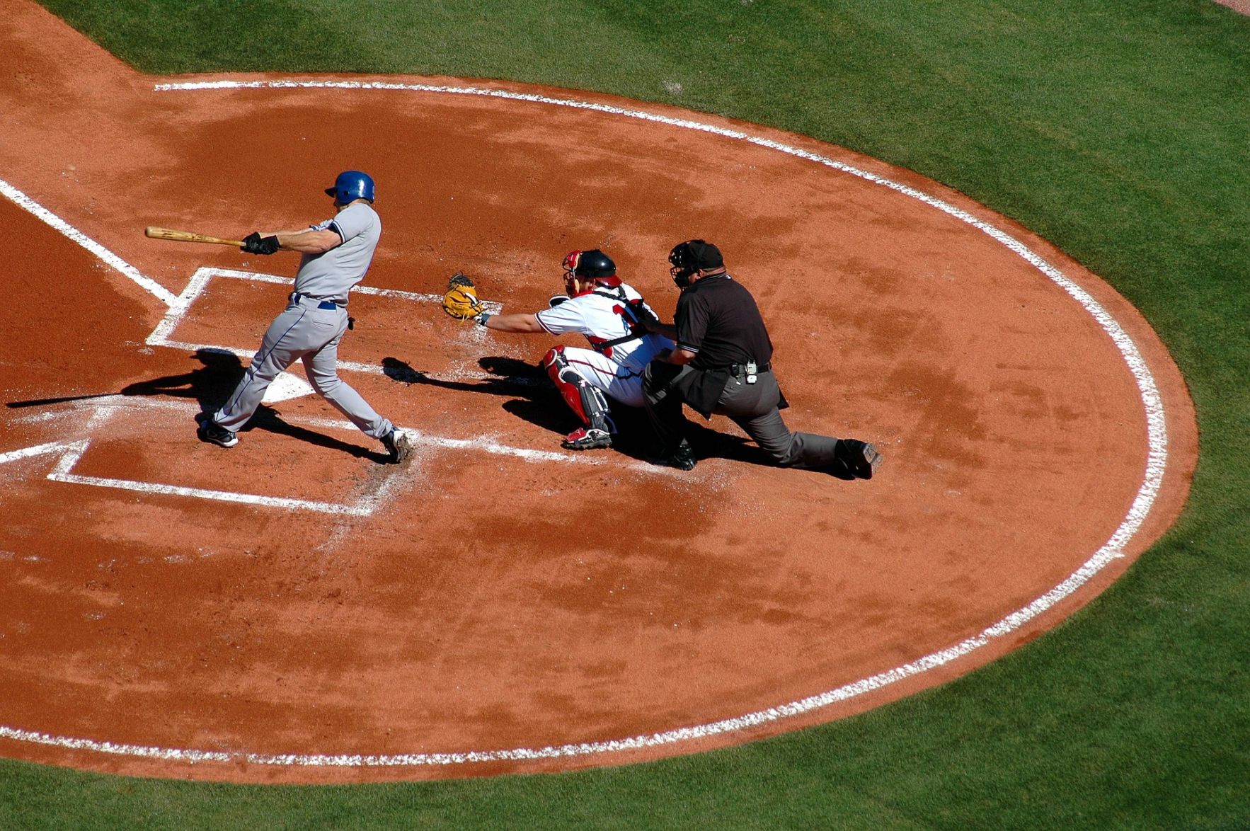 1. You really don't need a new baseball every time it gets a speck of dirt on it.